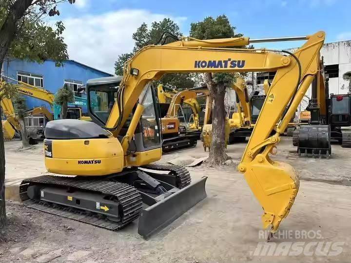 Komatsu PC78US Escavadoras de rastos