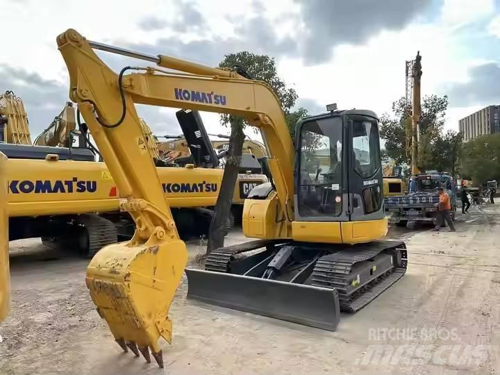 Komatsu PC78US Escavadoras de rastos