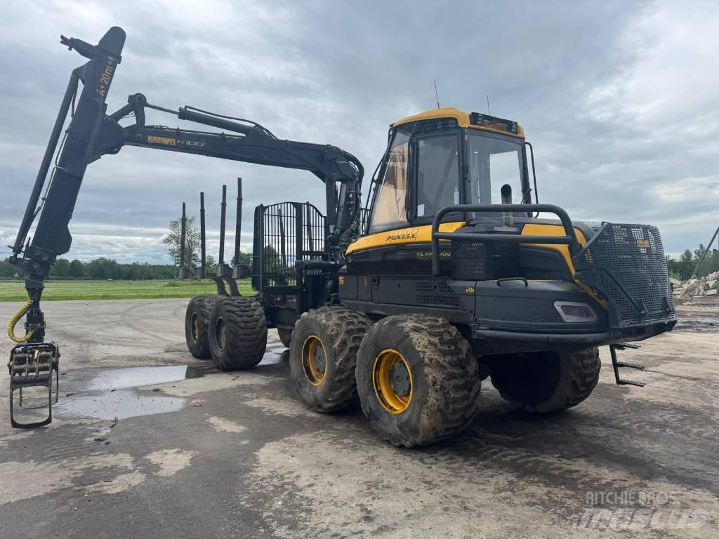 Ponsse Elephant Forwarders florestais