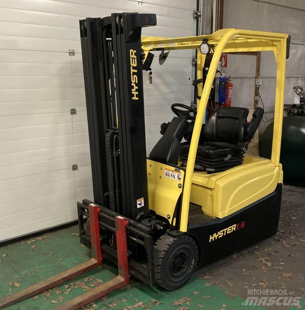 Hyster J1.6XNTMWB-48 Empilhadores eléctricos