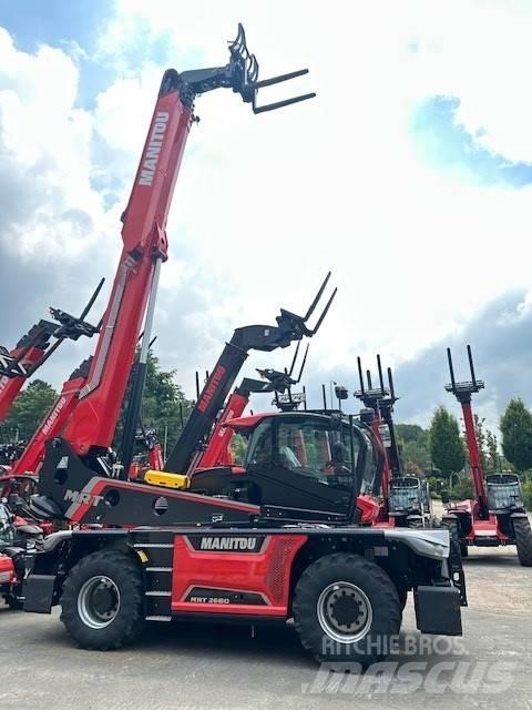 Manitou MRT 2660 Manipuladores telescópicos