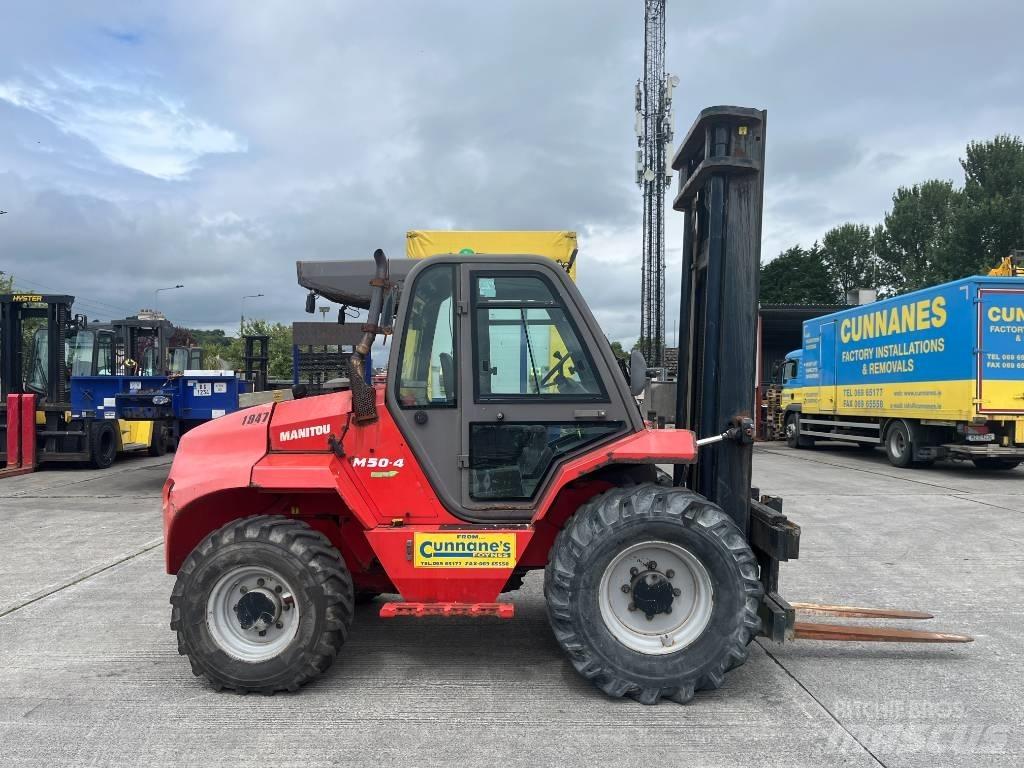 Manitou M50-4 Empilhadores Diesel