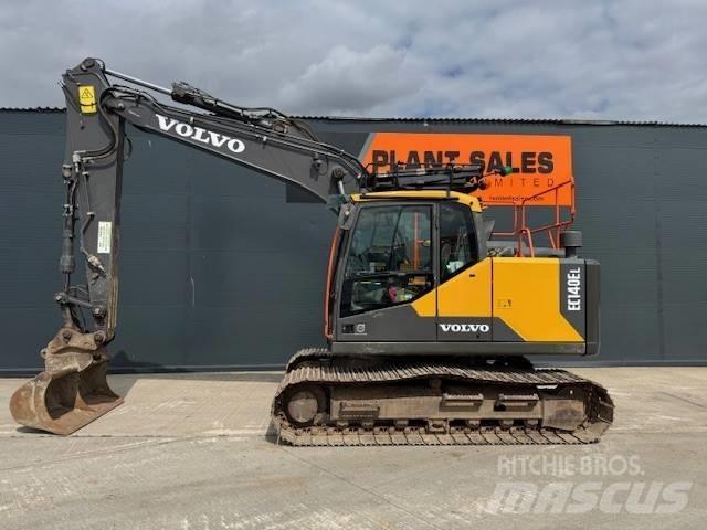 Volvo EC 140 EL Escavadoras de rastos