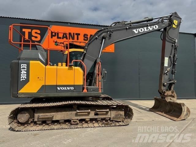 Volvo EC 140 EL Escavadoras de rastos