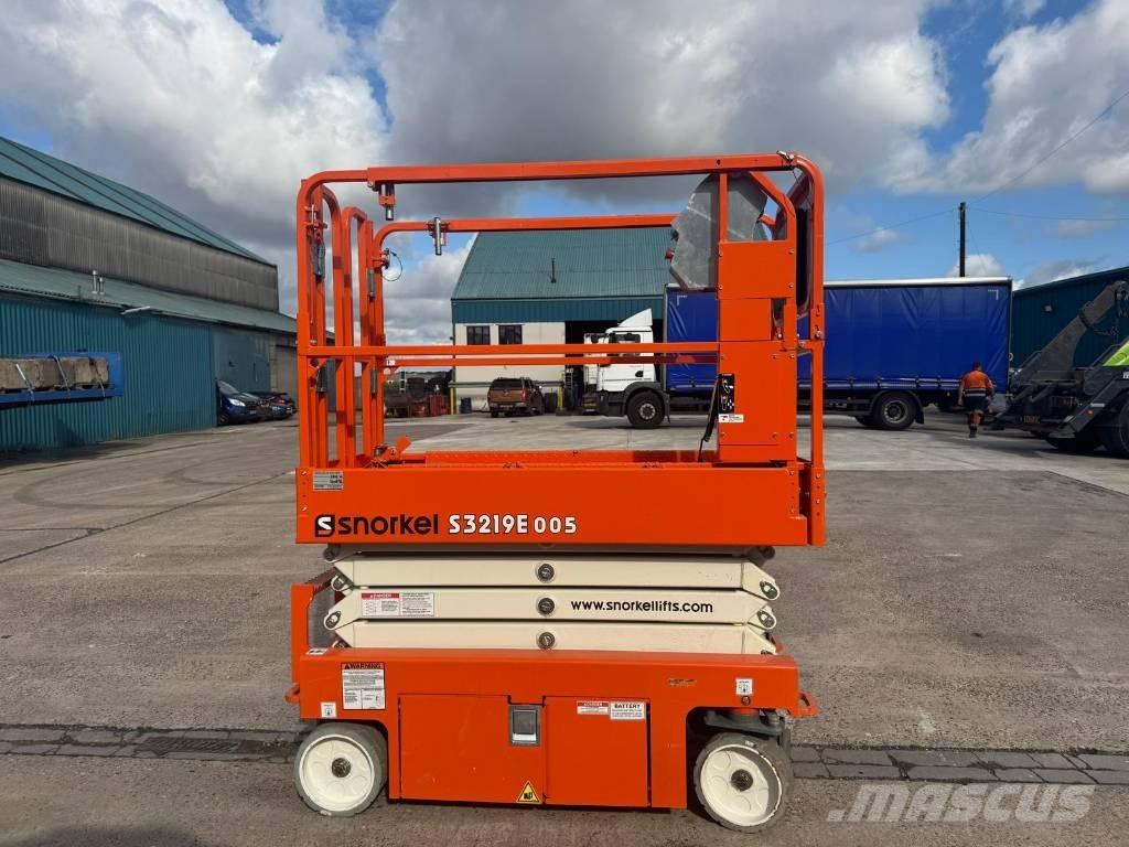 Snorkel S 3219 E Elevadores de tesoura