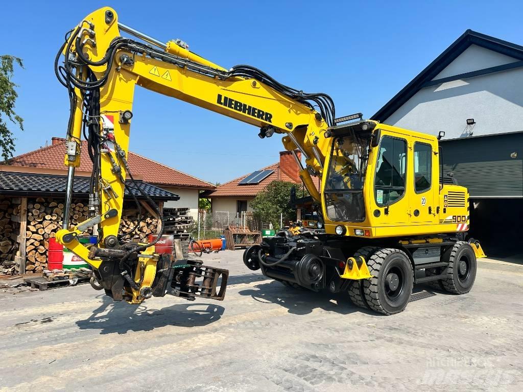 Liebherr A 900 ZW Escavadoras de rodas
