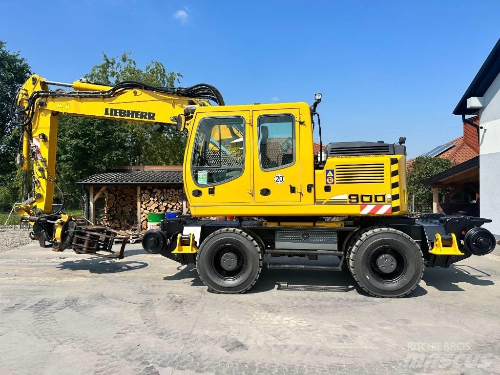 Liebherr A 900 ZW Escavadoras de rodas