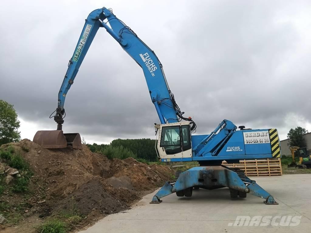 Fuchs MHL 360 Manipuladores de resíduos / indústria