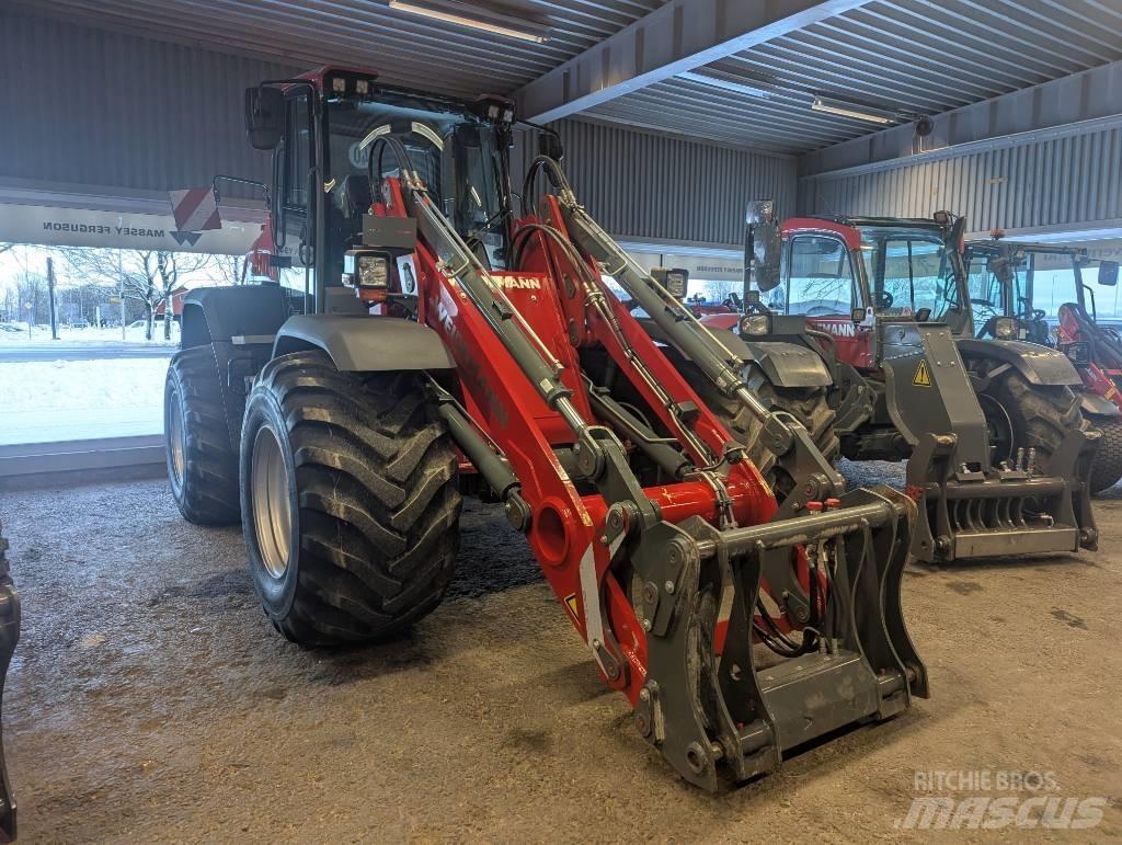Weidemann 9080 Pás carregadoras de rodas