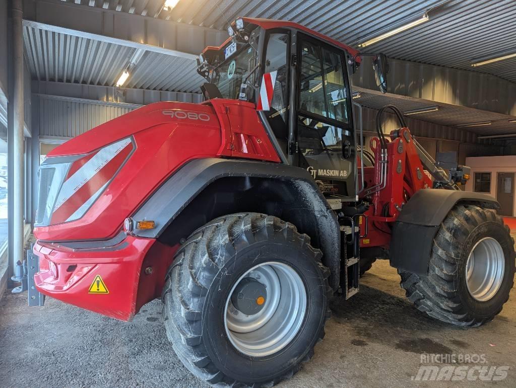 Weidemann 9080 Pás carregadoras de rodas