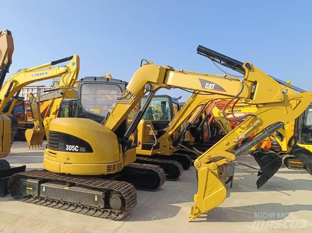 CAT CAT305CCR Mini Escavadoras <7t