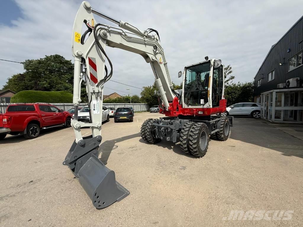 Takeuchi TB 295 W Escavadoras de rodas