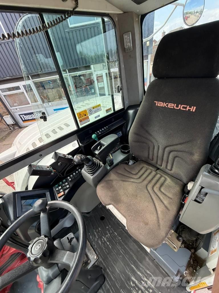 Takeuchi TB 295 W Escavadoras de rodas