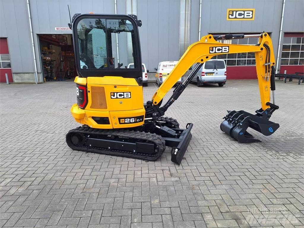 JCB 26C-1 Mini Escavadoras <7t