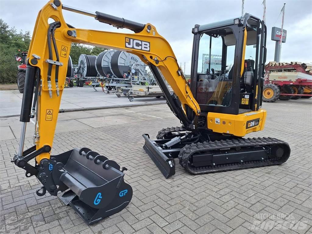 JCB 26C-1 Mini Escavadoras <7t