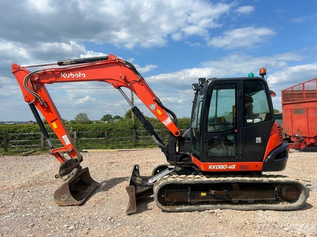 Kubota KX 80-4 Escavadoras Midi 7t - 12t