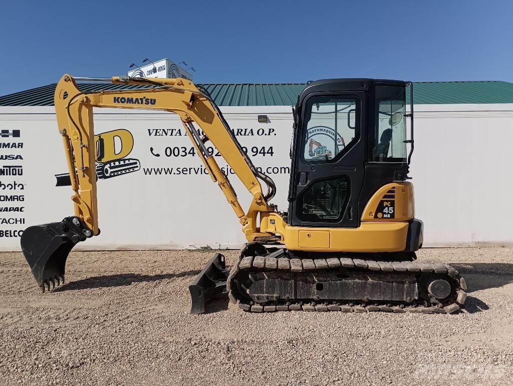 Komatsu PC 45 MR-3 Mini Escavadoras <7t