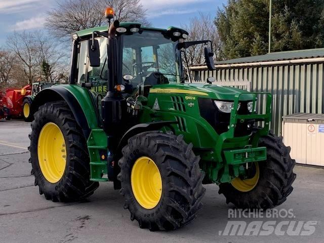 John Deere 6140 M Tratores Agrícolas usados