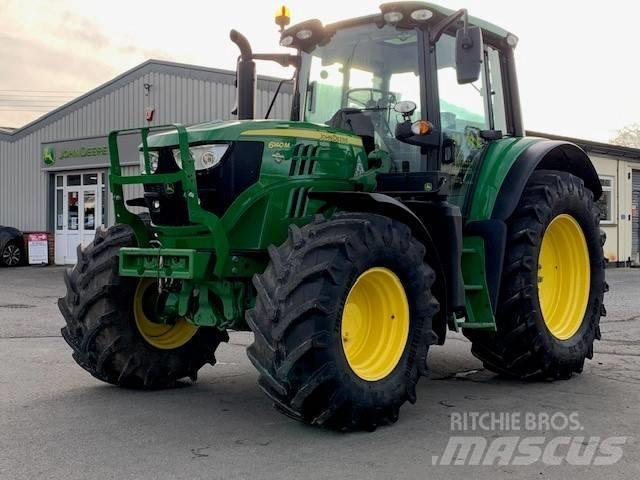 John Deere 6140 M Tratores Agrícolas usados
