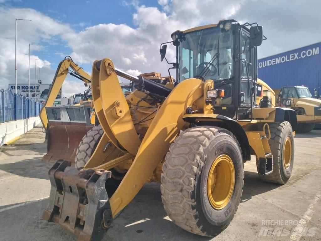 CAT 938 M Pás carregadoras de rodas