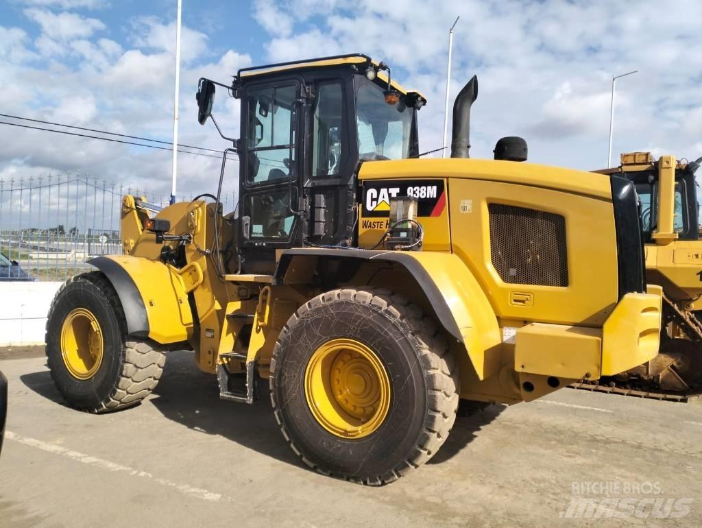 CAT 938 M Pás carregadoras de rodas