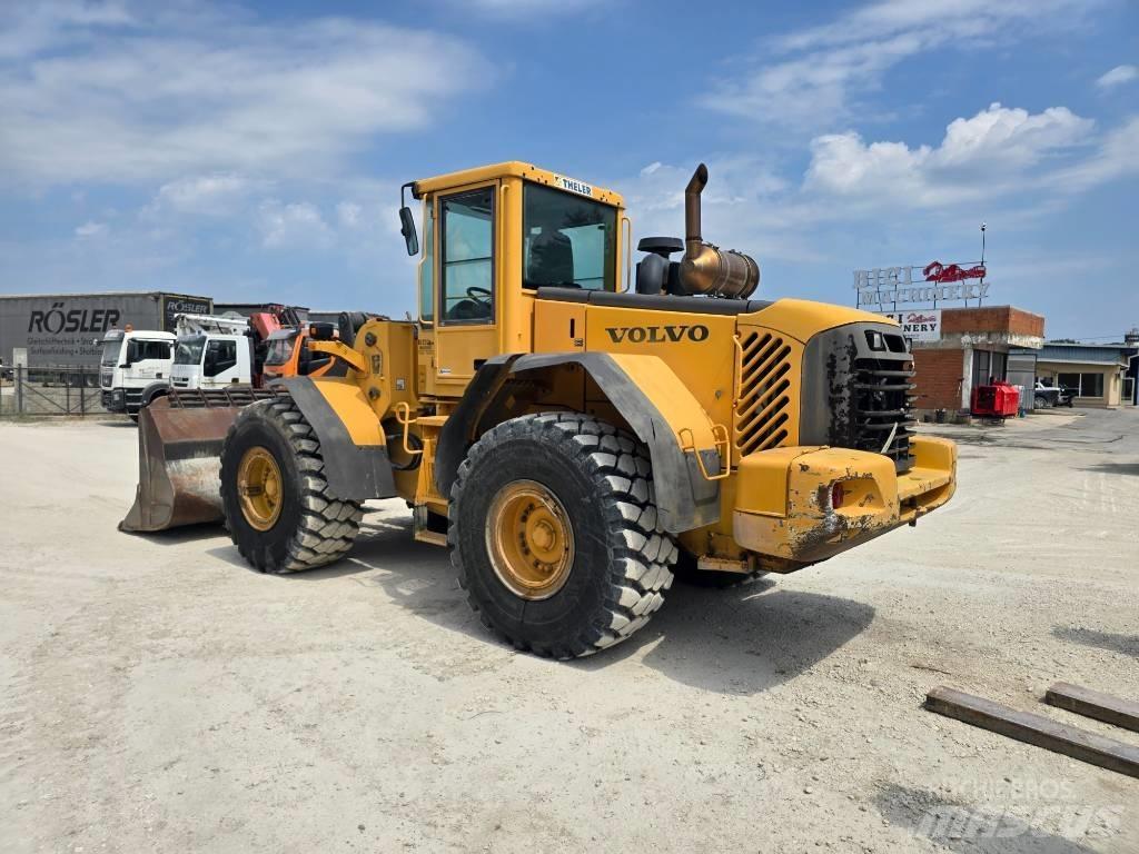 Volvo L 120 E Pás carregadoras de rodas