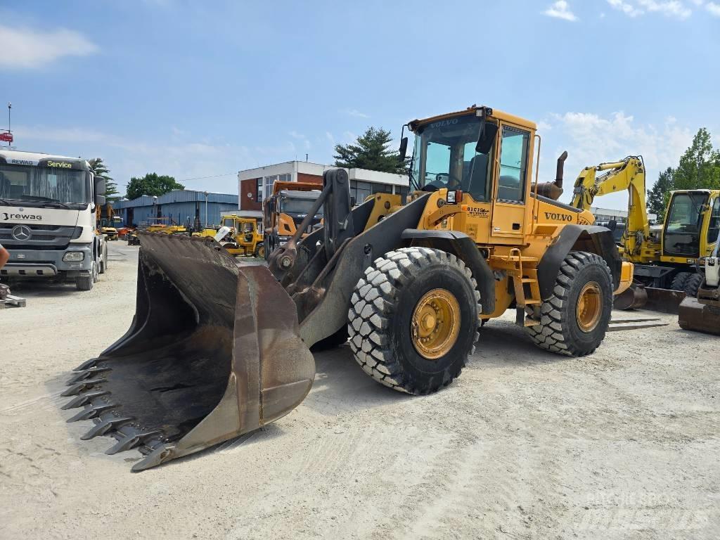 Volvo L 120 E Pás carregadoras de rodas
