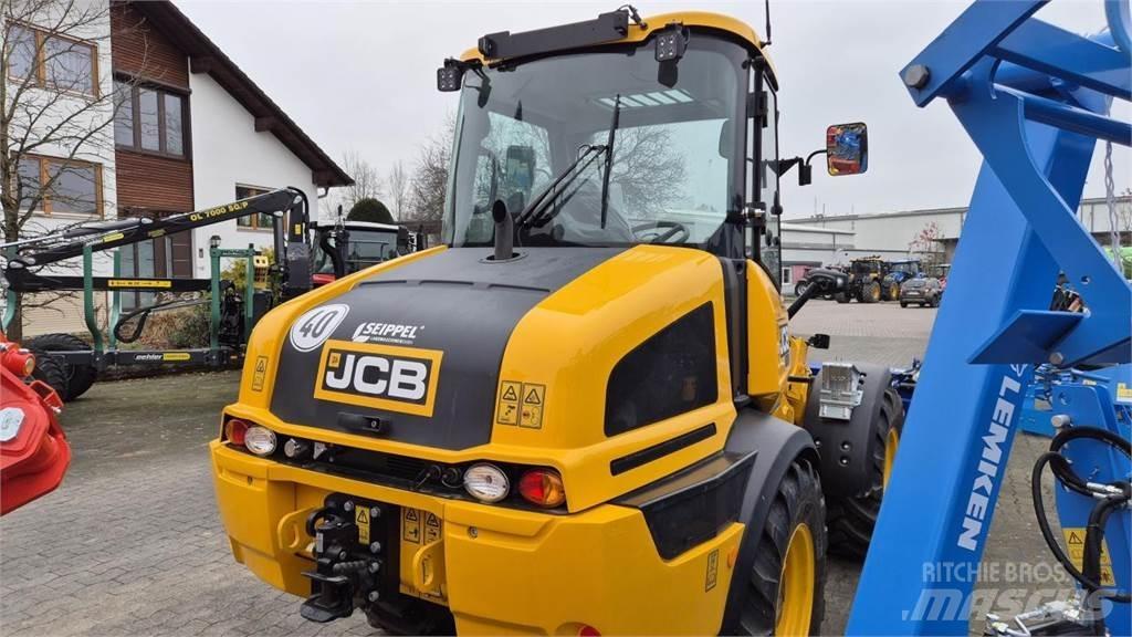 JCB TM 220 AGRI Elevadores braços Telescópicos