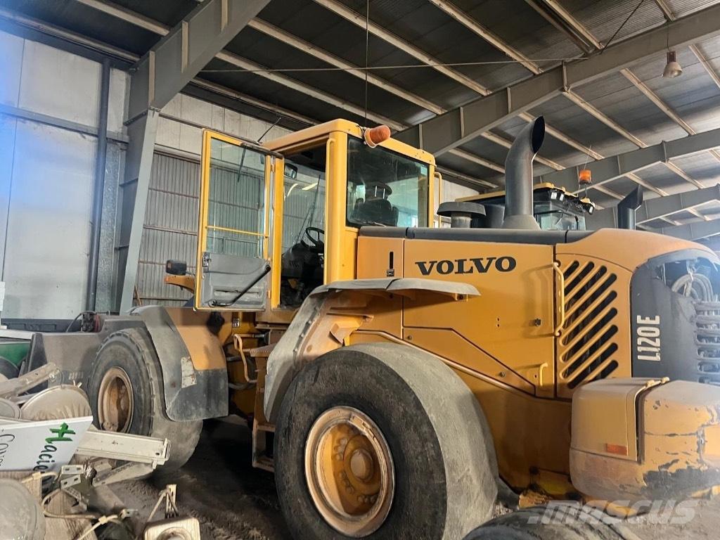Volvo L 120 E Pás carregadoras de rodas