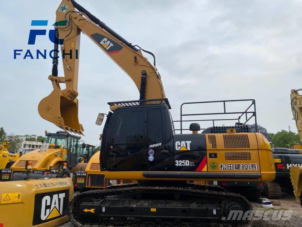CAT 325D2L Escavadoras de rastos