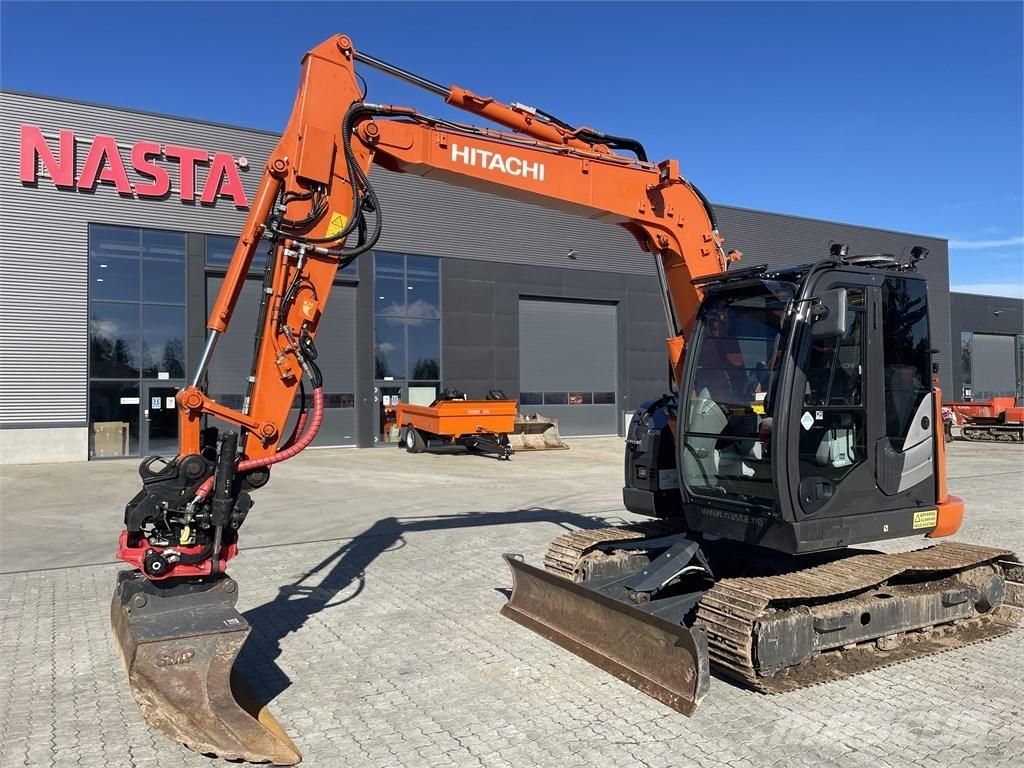 Hitachi ZX 85 US-6 Escavadoras Midi 7t - 12t