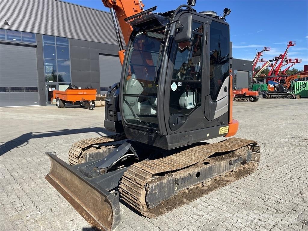 Hitachi ZX 85 US-6 Escavadoras Midi 7t - 12t