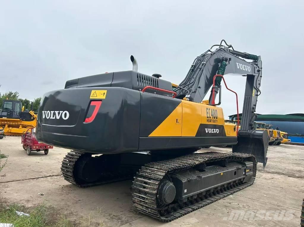 Volvo EC 480 D L Escavadoras de rastos