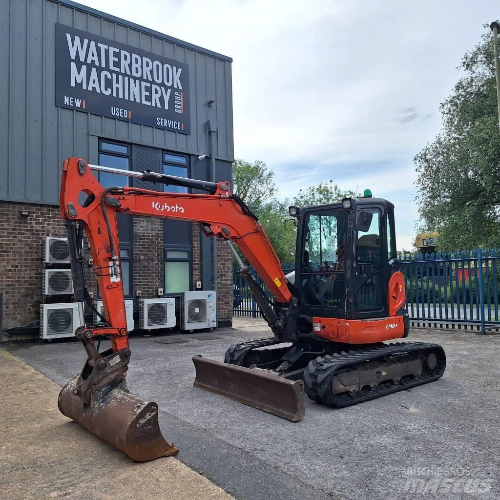 Kubota U 48-4 Mini Escavadoras <7t