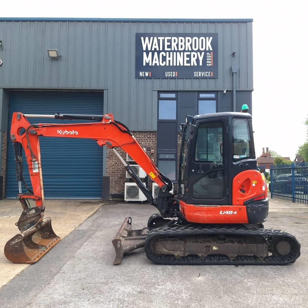 Kubota U 48-4 Mini Escavadoras <7t