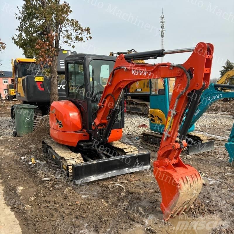 Kubota U 30 Mini Escavadoras <7t