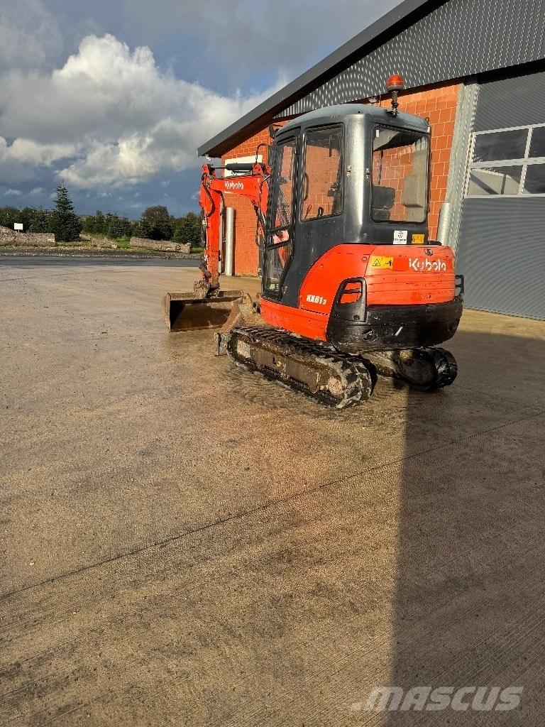 Kubota KX 61-3 Mini Escavadoras <7t
