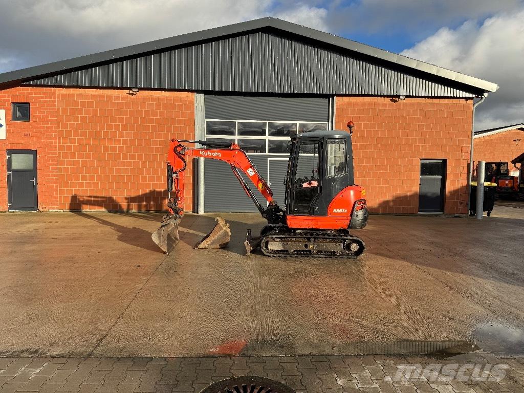 Kubota KX 61-3 Mini Escavadoras <7t
