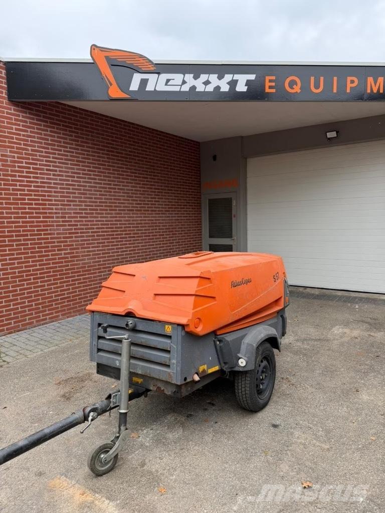 Atlas Copco XAS 57 Compressores