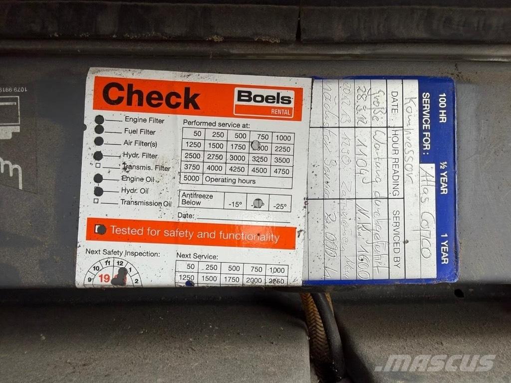 Atlas Copco XAS 57 Compressores