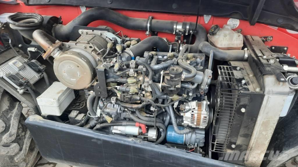 Manitou MT 930 HA Manipuladores telescópicos