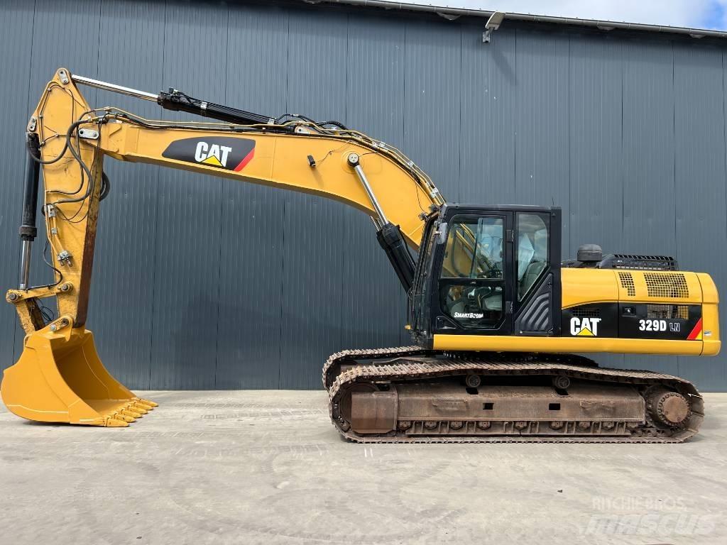 CAT 329 D LN Escavadoras de rastos