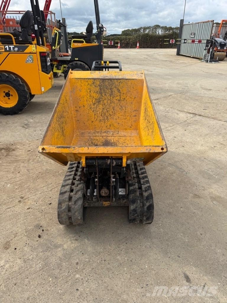 JCB HT D5 Dumpers de lagartas