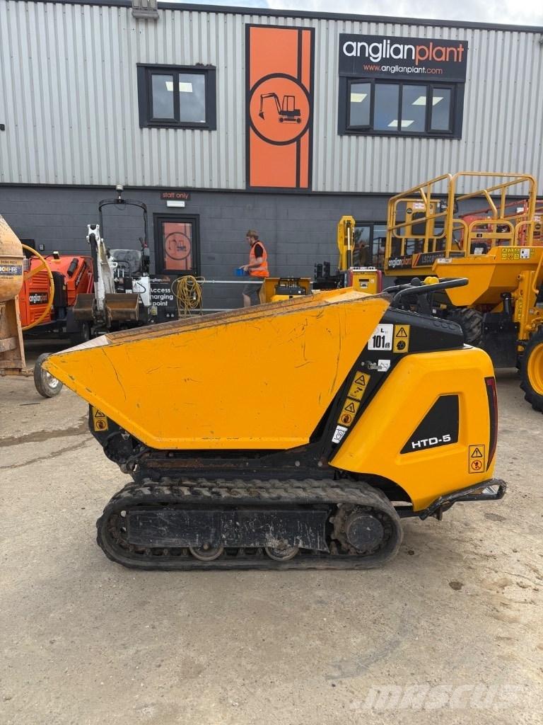 JCB HT D5 Dumpers de lagartas