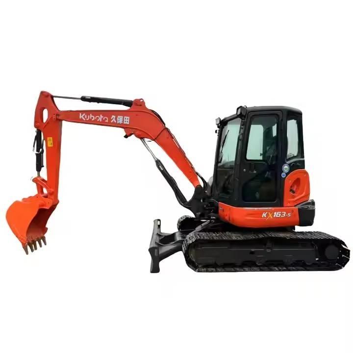 Kubota KX 163-5 Escavadoras de rastos
