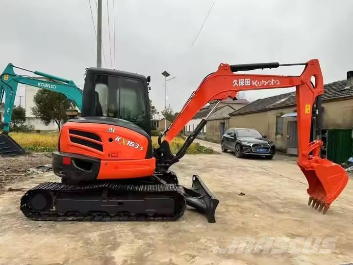Kubota KX 163-5 Escavadoras de rastos
