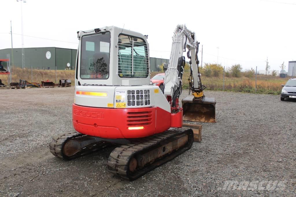 Takeuchi TB 153 FR Mini Escavadoras <7t