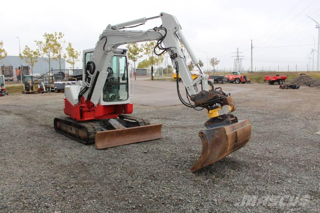 Takeuchi TB 153 FR Mini Escavadoras <7t