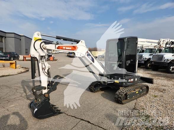 Bobcat E35i Mini Escavadoras <7t