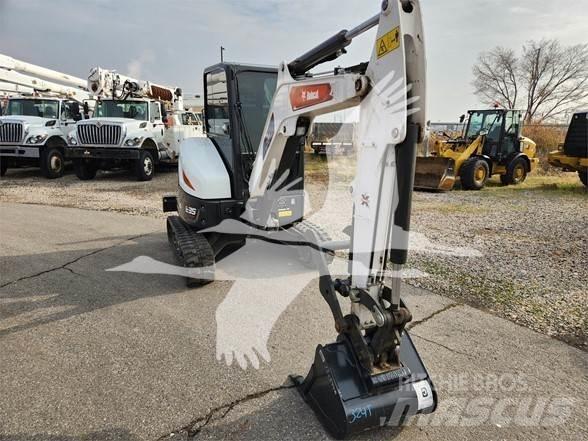 Bobcat E35i Mini Escavadoras <7t